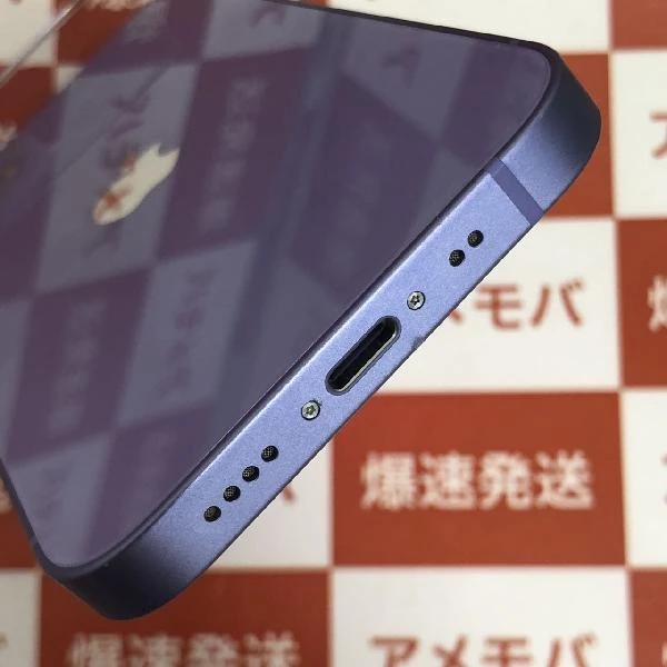 iPhone12 mini docomo版SIMフリー 64GB MJQC3J/A A2398 パープル