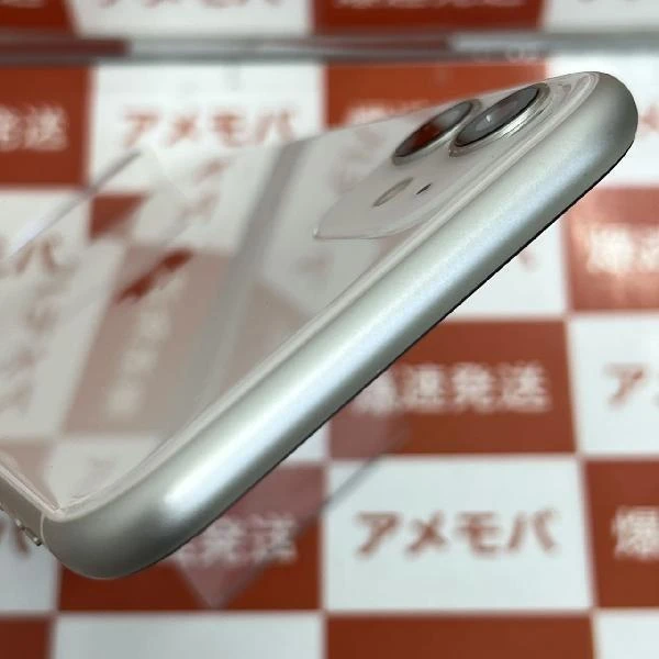 iPhone11 UQ版SIMフリー 64GB MHDC3J/A A2221 極美品 ホワイト UQmobile
