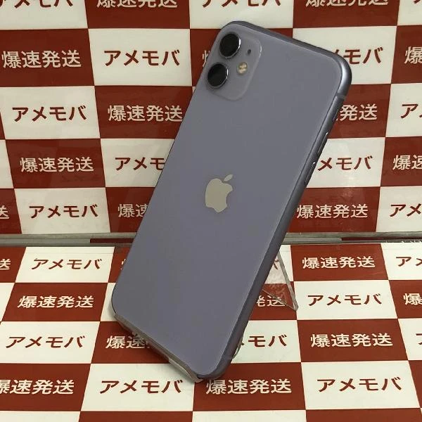 TU_iPhone11 au版SIMフリー 128GB MWM52J/A A2221 パープル