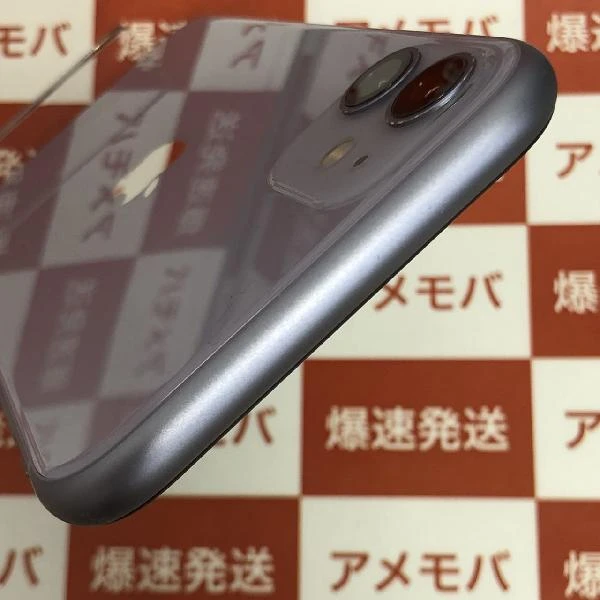 TU_iPhone11 au版SIMフリー 128GB MWM52J/A A2221 パープル