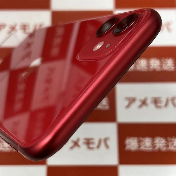 iPhone11 SoftBank版SIMフリー 128GB MWM32J/A A2221 極美品 (PRODUCT)Red