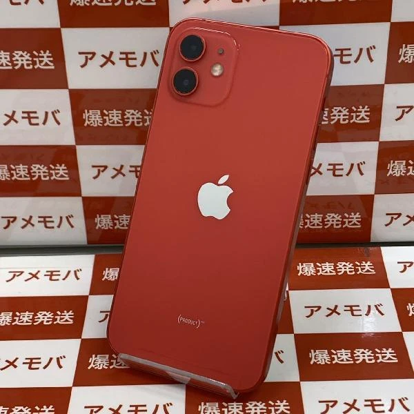 iPhone12 SoftBank版SIMフリー 128GB MGHW3J/A A2402 (PRODUCT)Red