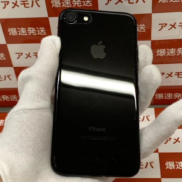 iPhone7 au版SIMフリー 128GB MNCP2J/A A1779 ジェットブラック