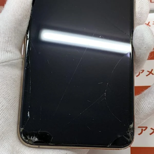 iPhone11 Pro Max SoftBank版SIMフリー 256GB MWHL2J/A A2218 ジャンク品 ゴールド