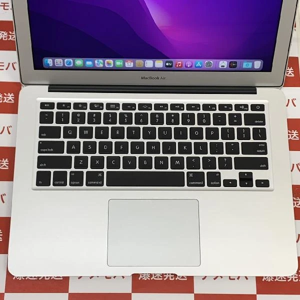 Macbook Air 13インチ 2017  1.8GHz デュアルコアIntel Core i5 8GB 256GB Z0UU0005V A1466 USキーボード 新品同様 シルバー