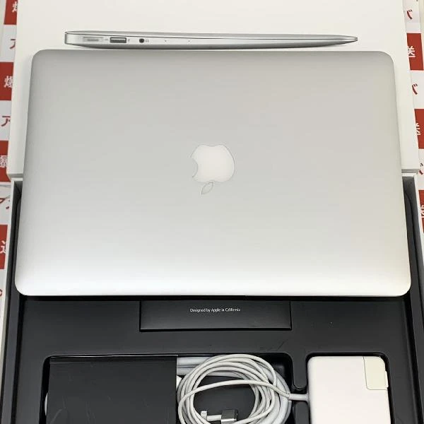 Macbook Air 13インチ 2017  1.8GHz デュアルコアIntel Core i5 8GB 256GB Z0UU0005V A1466 USキーボード 新品同様 シルバー