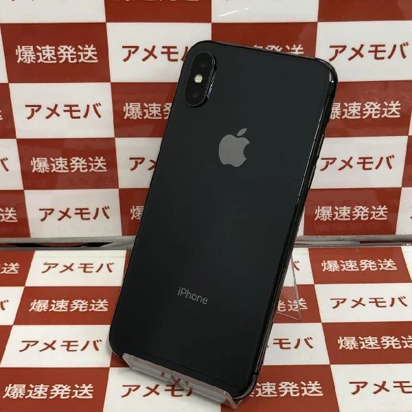 iPhoneX SoftBank版SIMフリー 64GB MQAX2J/A A1902 極美品