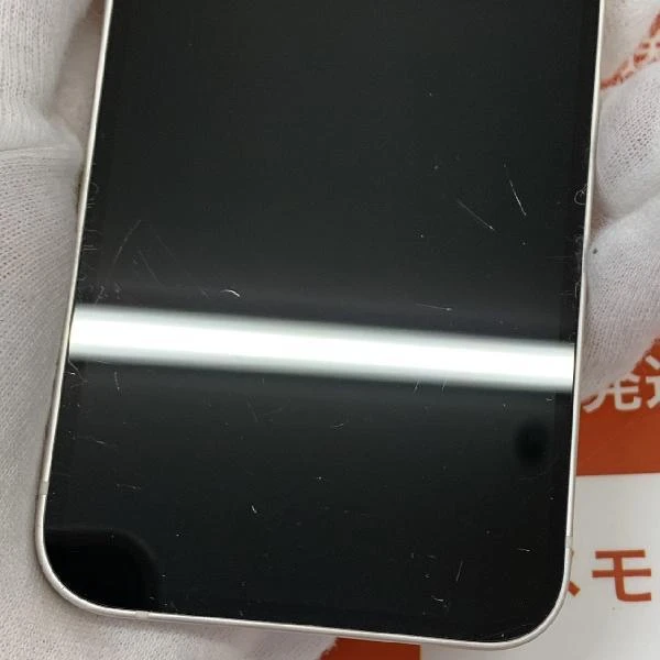 iPhone13 mini 128GB スターライト Apple版SIMフリー MLJE3J/A