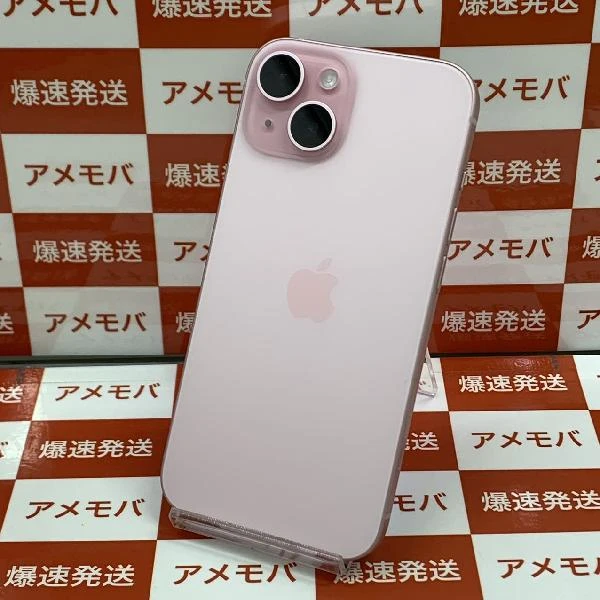 iPhone15 Apple版SIMフリー 128GB MTMJ3J/A A3089 新品同様