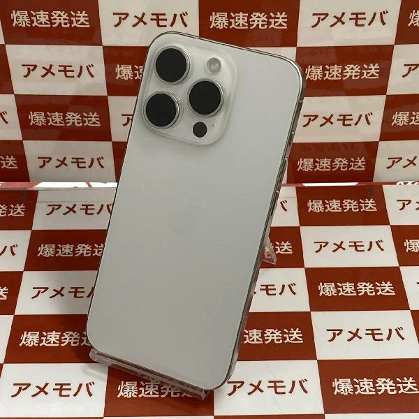 iPhone15 Pro Apple版SIMフリー 512GB MTUJ3J/A A3101 新品同様品 No 商品カラー