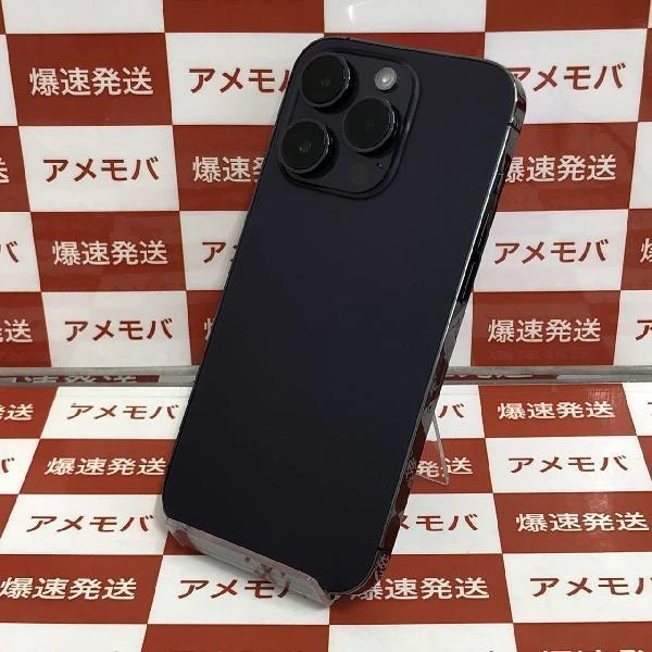 iPhone14 Pro au版SIMフリー 128GB MQ0F3J/A A2889