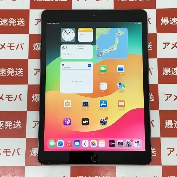 iPad 第7世代 Wi-Fiモデル 32GB MW742J/A A2197 極美品