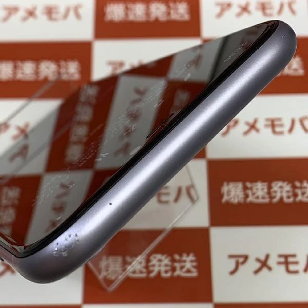 値下げ iPhone11 128GB SoftBank版SIMフリー ジャンク品 パープル
