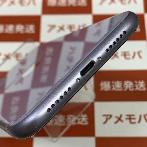 値下げ iPhone11 128GB SoftBank版SIMフリー ジャンク品 パープル