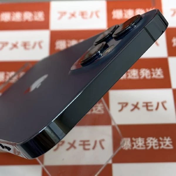 iPhone12 Pro Max SoftBank版SIMフリー 256GB MGD23J/A A2410 美品 パシフィックブルー
