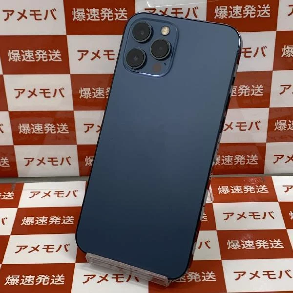 iPhone12 Pro Max SoftBank版SIMフリー 256GB MGD23J/A A2410 美品 パシフィックブルー