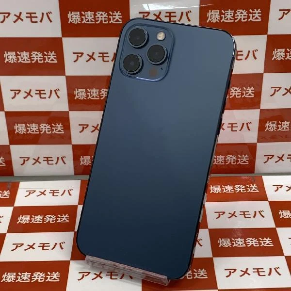 iPhone12 Pro Max Apple版SIMフリー 256GB MGD23J/A A2410 新品同様 パシフィックブルー