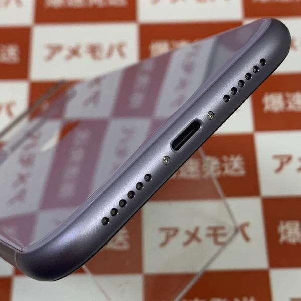 iPhone11 docomo版SIMフリー 128GB MWM52J/A A2221 極美品 パープル