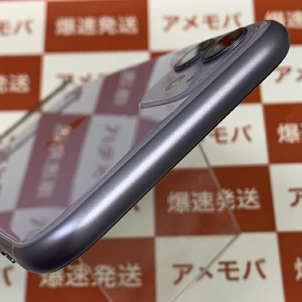 iPhone11 docomo版SIMフリー 128GB MWM52J/A A2221 極美品 パープル