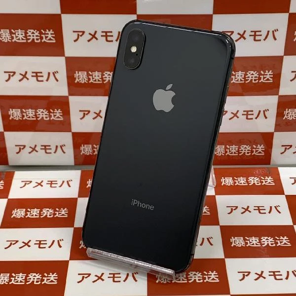 iPhoneX SoftBank版SIMフリー 256GB MQC12J/A A1902 新品同様