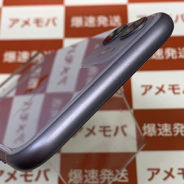 iPhone11 au版SIMフリー 256GB MWMC2J/A A2221 極美品 パープル