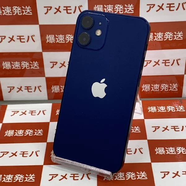 iPhone12 mini au版SIMフリー 64GB MGAP3J/A A2398 新品同様 ブルー