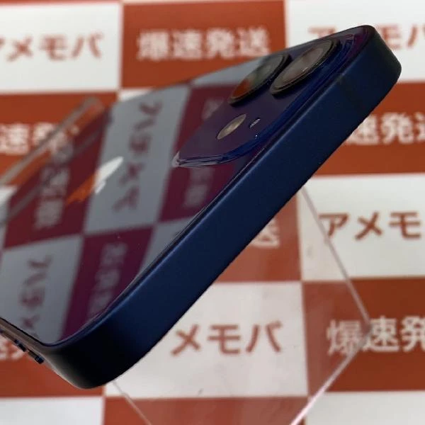 iPhone12 mini au版SIMフリー 64GB MGAP3J/A A2398 新品同様 ブルー