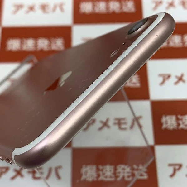 iPhone7 au版SIMフリー 128GB MNCN2J/A A1779 極美品 ローズゴールド