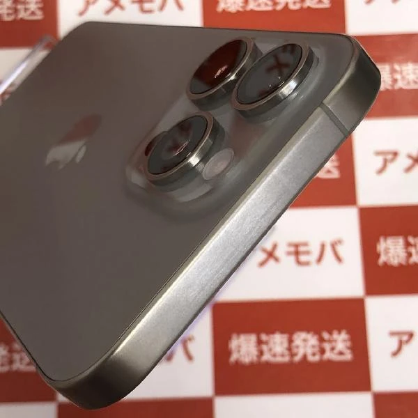 iPhone15 Pro Max au版SIMフリー 256GB MU6R3J/A A3105 ほぼ新品 No 商品カラー