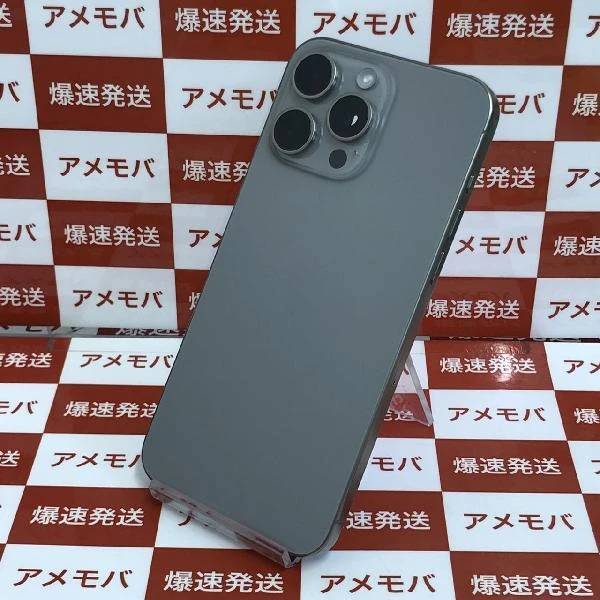iPhone15 Pro Max au版SIMフリー 256GB MU6R3J/A A3105 ほぼ新品 No 商品カラー