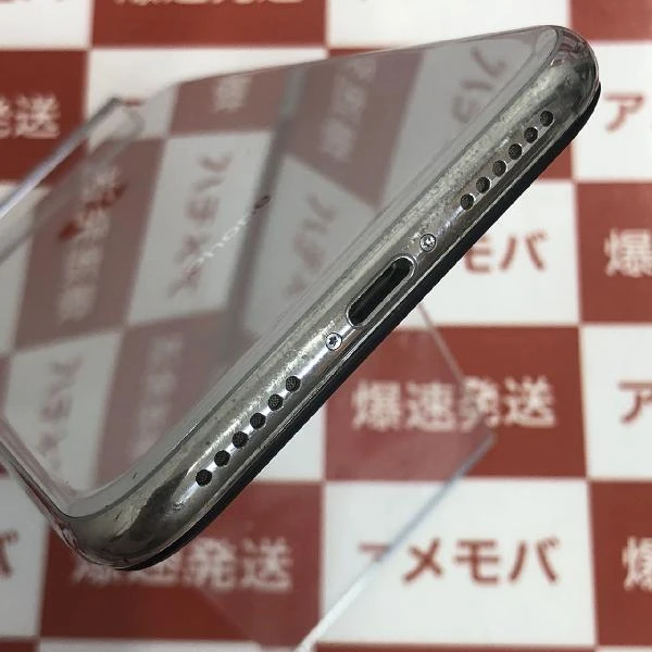 iPhoneX au版SIMフリー 256GB MQC22J/A A1902