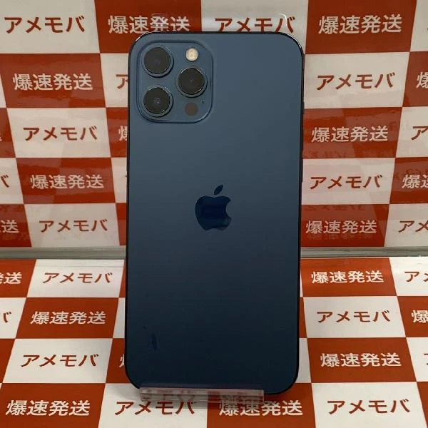 iPhone12 Pro Max docomo版SIMフリー 256GB MGD23J/A A2410 極美品 パシフィックブルー