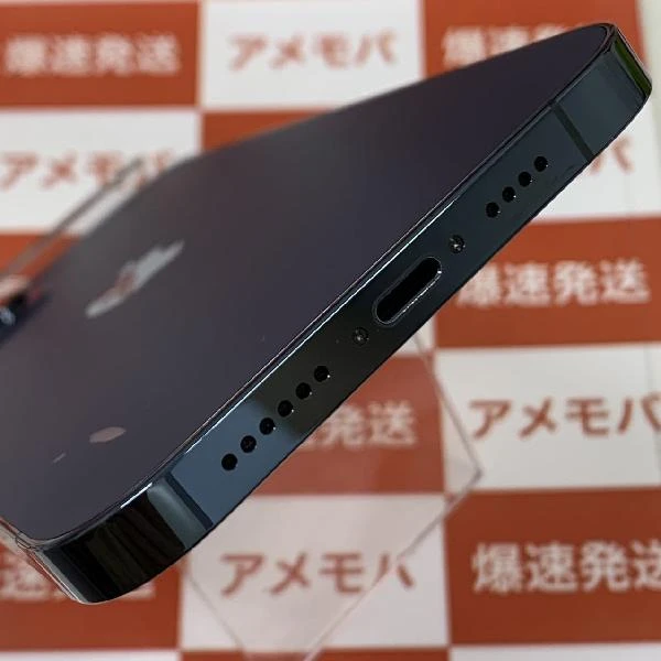 iPhone12 Pro Max docomo版SIMフリー 256GB MGD23J/A A2410 極美品 パシフィックブルー