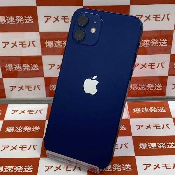 iPhone12 SoftBank版SIMフリー 128GB MGHX3J/A A2402 新品同様 ブルー
