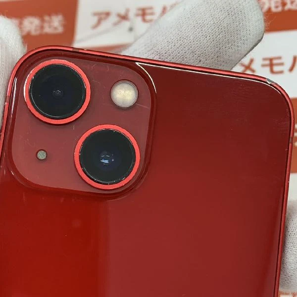 iPhone13 mini 256GB (PRODUCT)Red Apple版SIMフリー MLJM3J/A