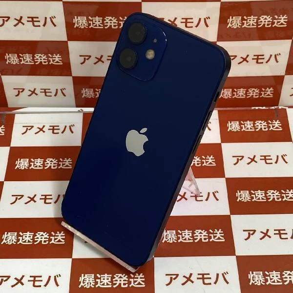 iPhone12 mini Apple版SIMフリー 128GB MGDP3J/A A2398 美品 ブルー