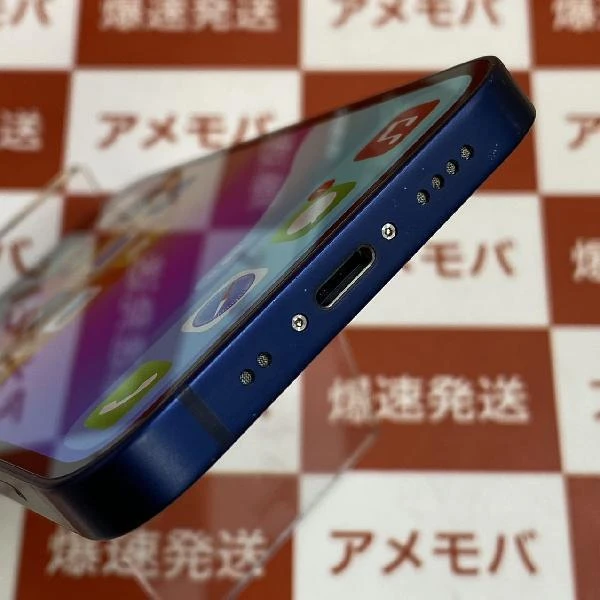 iPhone12 mini Apple版SIMフリー 128GB MGDP3J/A A2398 美品 ブルー