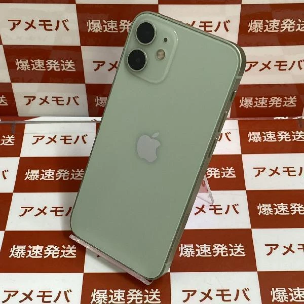 iPhone12 mini Apple版SIMフリー 128GB MGDQJ/A A2398 新品同様品 グリーン