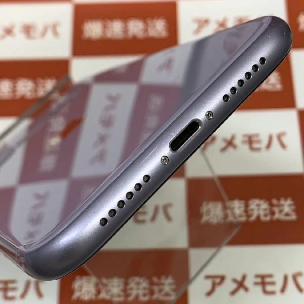 iPhone11 au版SIMフリー 128GB MWM52J/A A2221 パープル