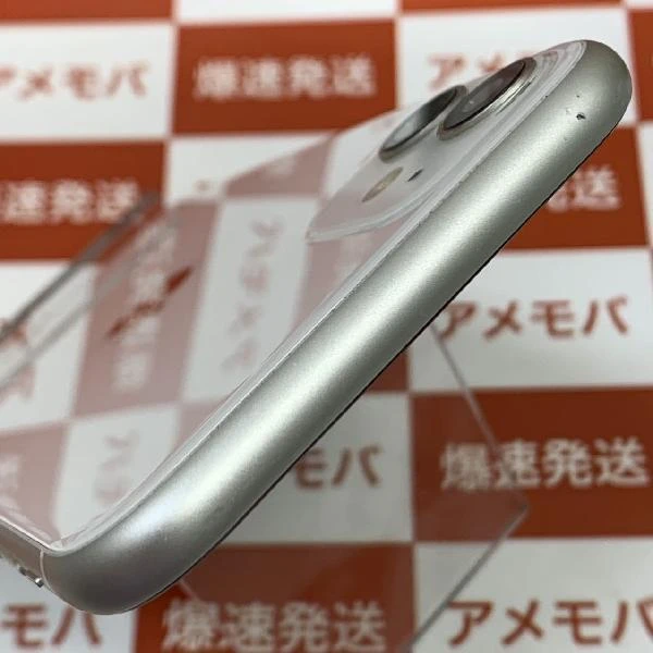 iPhone11 au版SIMフリー 64GB MWLU2J/A A2221 ホワイト