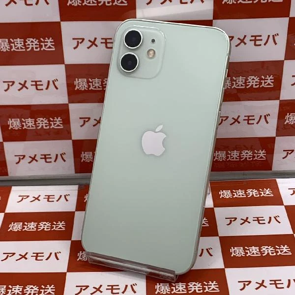 iPhone12 SoftBank版SIMフリー 128GB MGHY3J/A A2402 極美品 グリーン