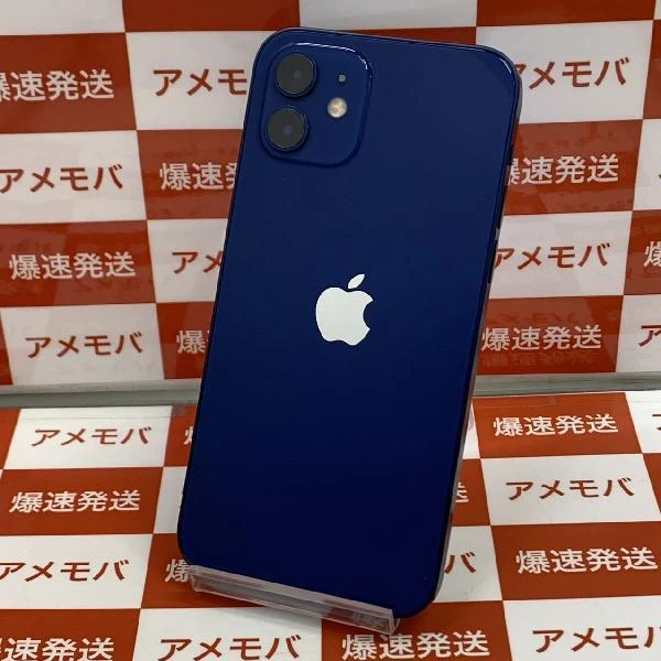 iPhone12 au版SIMフリー 128GB MGHX3J/A A2402 極美品 ブルー