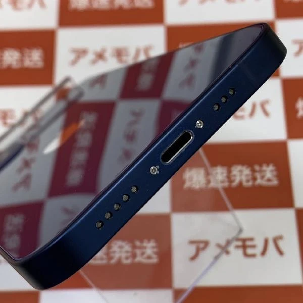 iPhone12 au版SIMフリー 128GB MGHX3J/A A2402 極美品 ブルー