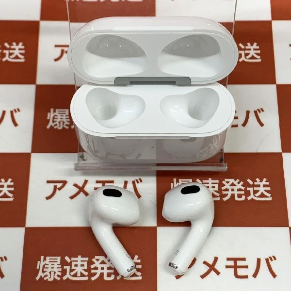 Apple AirPods 第3世代 Lightning充電ケース付き  MPNY3J/A 極美品 ホワイト