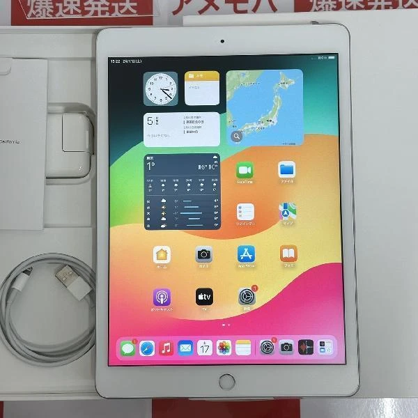 iPad 第7世代 docomo版SIMフリー 32GB MW6C2J/A A2198 極美品