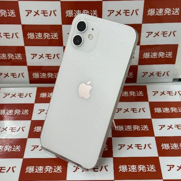 iPhone12 au版SIMフリー 64GB NGHP3J/A A2402 ホワイト