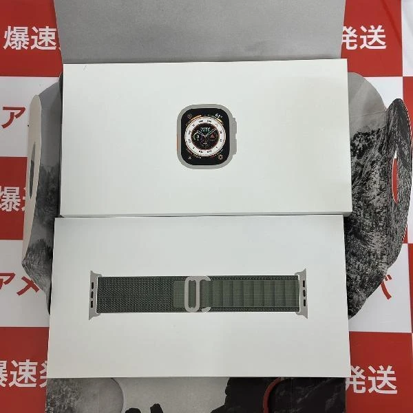 Apple Watch Ultra GPS + Cellularモデル  49mm MQFN3J/A A2684 未使用