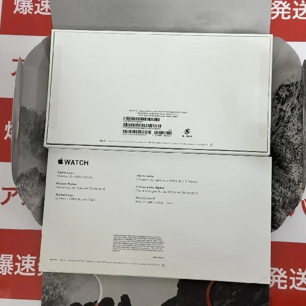 Apple Watch Ultra GPS + Cellularモデル  49mm MQFN3J/A A2684 未使用