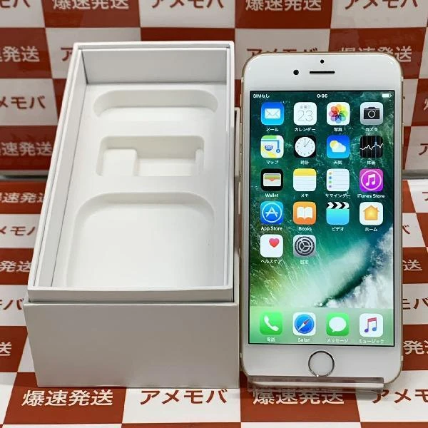 iPhone6 SoftBank 16GB MG492J/A A1586 ゴールド