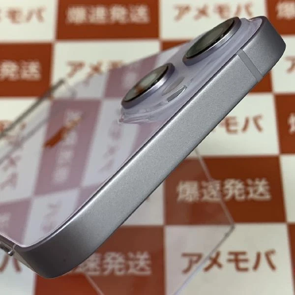 iPhone14 au版SIMフリー 128GB MPUY3J/A A2881 新品同様